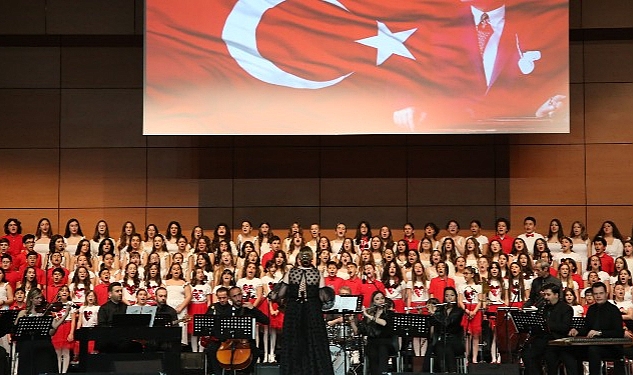 Doğa Koleji öğretmen ve öğrencilerinden Atatürk ve 100. yıl konseri basın bülteni- Haber Şafak