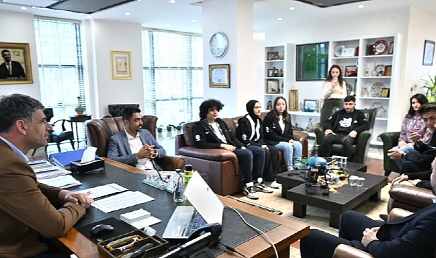 Kartepe Belediye Başkanı Av.M.Mustafa Kocaman'ın desteğiyle Bursa'da düzenlenen “Teknofest 2023 İHA Serbest Görev Yarışması"na katılan Kartepeli gençler performans ödülü kazandılar- Haber Şafak