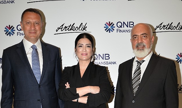 QNB Finansbank ve Artkolik'in 'Kırılma Noktası: Hikâyenin Sonunu Sen Yaz 'Sergisi, sanatseverlerin beğenisine sunuldu- Haber Şafak