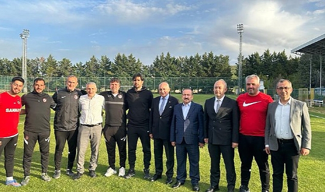 TFF Başkanı Mehmet Büyükekşi Akademi Ziyaretlerine Gaziantep FK ile Devam Etti- Haber Şafak