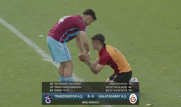 U17 Elit Ligi 3.lük Maçında Trabzonspor – Galatasaray ile Karşı Karşıya geldi- Haber Şafak