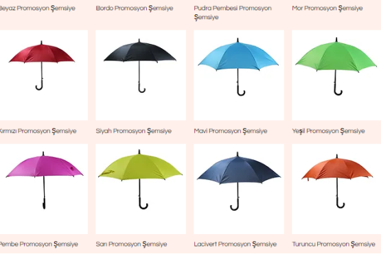 promosyon şemsiye