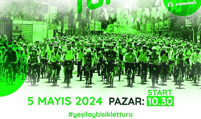 11. Yeşilay Bisiklet Turu 5 Mayıs Pazar Günü Düzenleniyor- Haber Şafak