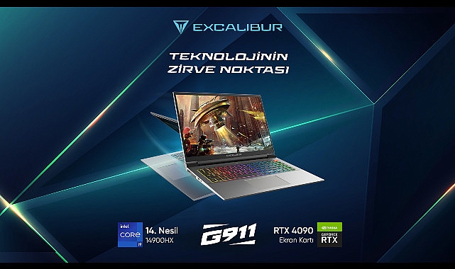 14. Nesil Excalibur G911 Gaming Laptop'un Sağladığı 9 Yeni Teknoloji- Haber Şafak