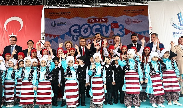 23 Nisan Ulusal Egemenlik ve Çocuk Bayramı, Bağcılar Belediyesi tarafından düzenlenen bir festivalle coşkuyla kutlanıyor- Haber Şafak