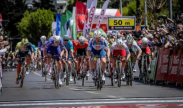 59. Cumhurbaşkanlığı Türkiye Bisiklet Turu 28 Nisan 2024 Pazar 8.Etap İstanbul-İstanbul- Haber Şafak