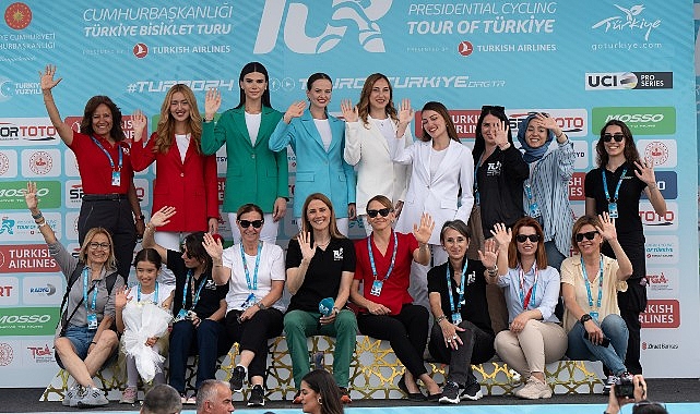 59.Cumhurbaşkanlığı Türkiye Bisiklet Turu'na Değer Katan Kadınlar- Haber Şafak