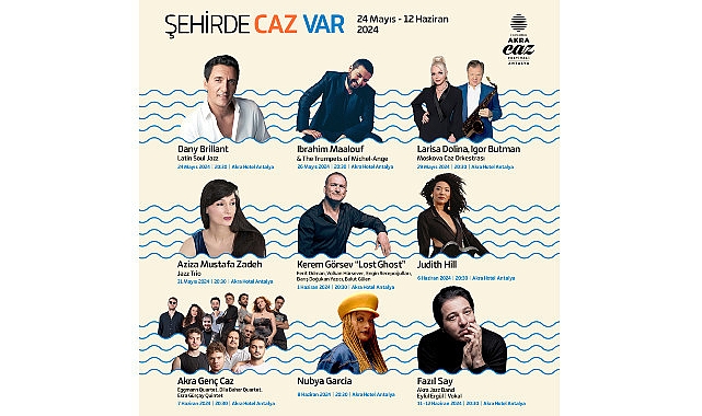 7. Antalya Akra Caz Festivali Mayıs'ta Başlıyor- Haber Şafak
