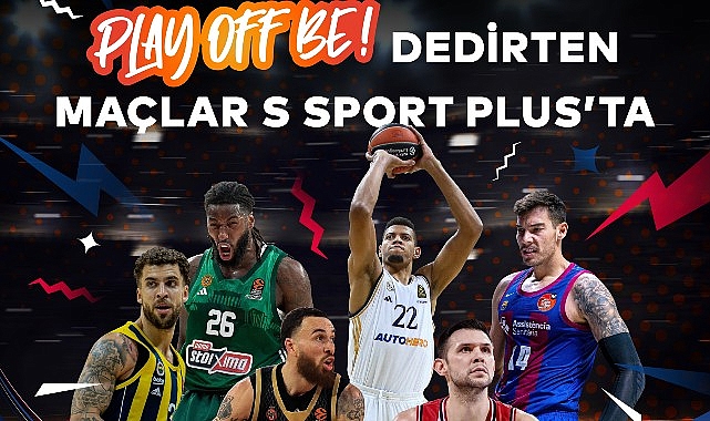 Avrupa'nın en prestijli basketbol organizasyonu olan Turkish Airlines EuroLeague S Sport Plus'ta canlı yayında- Haber Şafak