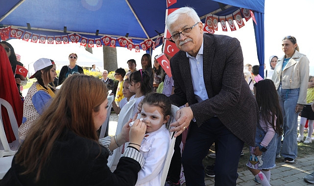 Burhaniye Belediyesi tarafından 23 Nisan Ulusal Egemenlik ve Çocuk Bayramı'nın coşku ile kutlanması için çeşitli etkinlikler planlandı- Haber Şafak