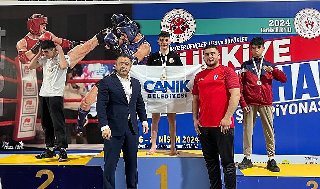 Canikli Sporcu Türkiye Şampiyonu – Haber Şafak
