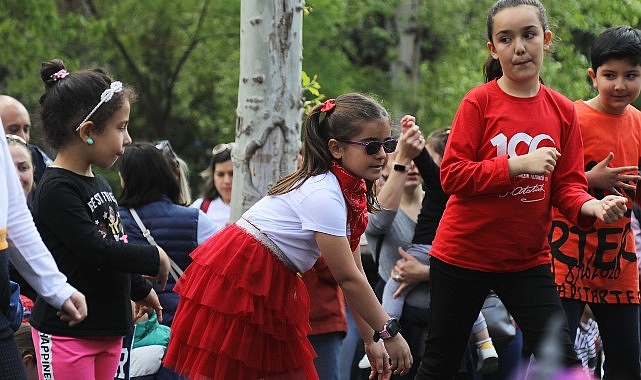 Çankaya Belediyesi 23 Nisan Ulusal Egemenlik ve Çocuk Bayramı etkinlikleri kapsamında Çocuk Şenliği gerçekleştirdi- Haber Şafak