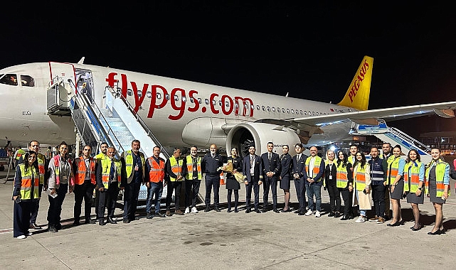 Çelebi Havacılık ve Pegasus Havayolları, Antalya ve Dalaman'da Güçlerini Birleştiriyor- Haber Şafak