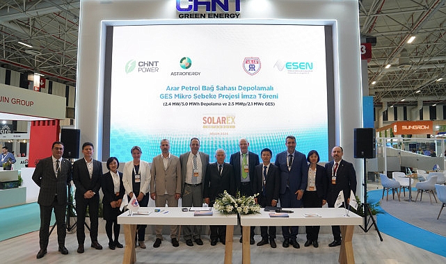 Chint Power'dan Türkiye'nin En Büyük Mikro Şebeke Uygulamalı Depolamalı Güneş Enerjisi Tesisi- Haber Şafak