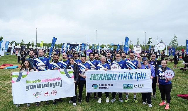 CK Enerji çalışanları, İstanbul Yarı Maratonu'nda kanserle mücadele için koştu- Haber Şafak