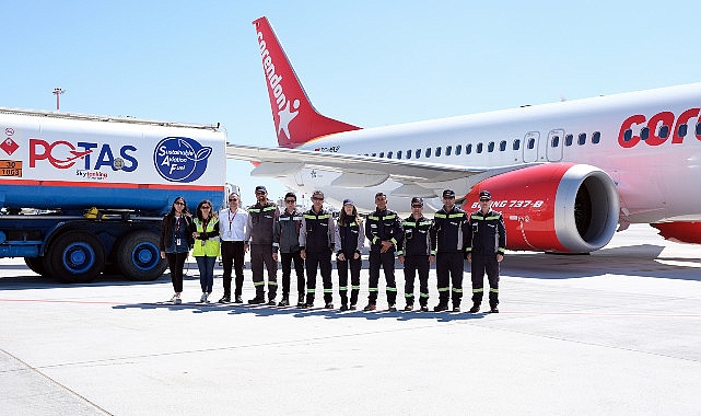 Corendon Airlines, Antalya'da bir ilke imza atarak  Sürdürebilir Havacılık Yakıtı (SAF) yakıt kullanımına başladı- Haber Şafak