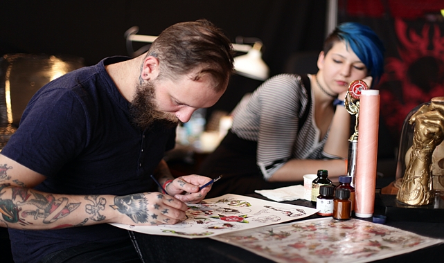 Dünyaca ünlü dövme sanatçıları Grand Pera'da buluşuyor- Haber Şafak