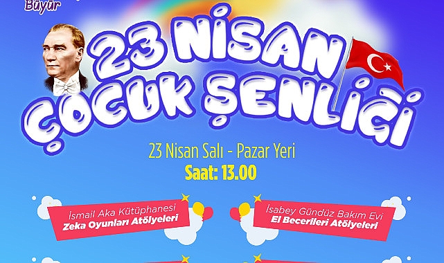 Efes Selçuklu çocuklar 23 Nisan Ulusal Egemenlik ve Çocuk Bayramı'nı bir kez daha çocuk şenliği ile kutlayacak- Haber Şafak