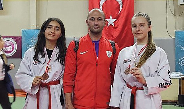 Foça Belediyespor Kulübü, Taekwondo Yıldızlar İzmir İl Şampiyonası'nda bir altın ve iki bronz madalya ile kürsüye çıktı- Haber Şafak