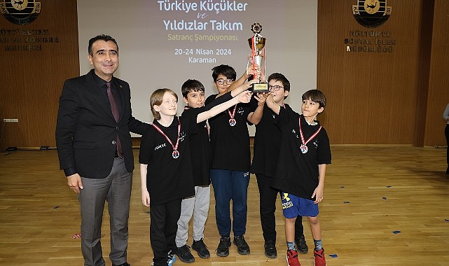 Karaman'da yapılan 2024 Türkiye Küçükler ve Yıldızlar Takım Satranç Şampiyonası sona erdi- Haber Şafak
