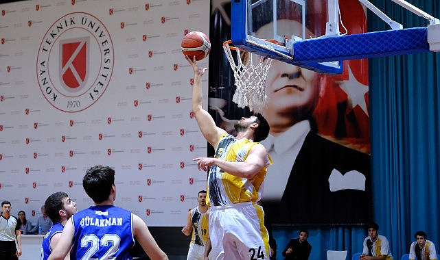 Konya Büyükşehir Belediyespor Basketbolda Yarı Finalde- Haber Şafak