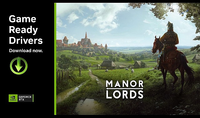Manor Lords'un da Dahil Olduğu 3 Yeni Oyun DLSS Desteği Alıyor- Haber Şafak