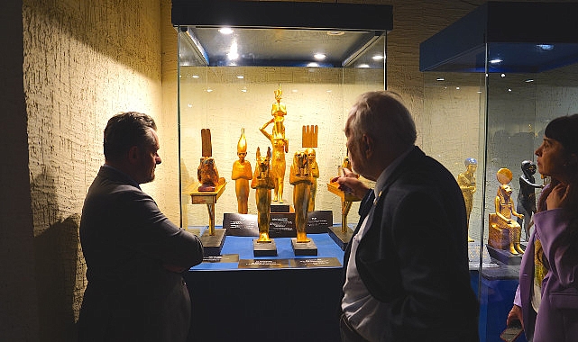 Olağanüstü bir Antik Mısır deneyimi sunan 'Tutankhamun, Çocuk Firavunun Hazineleri' sergisi Ankara'da açıldı- Haber Şafak