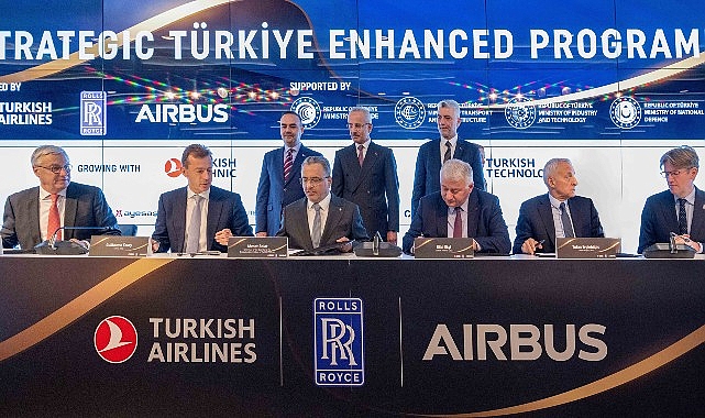 Rolls-Royce ve Türk Hava Yolları stratejik ortaklıklarını güçlendiriyor- Haber Şafak