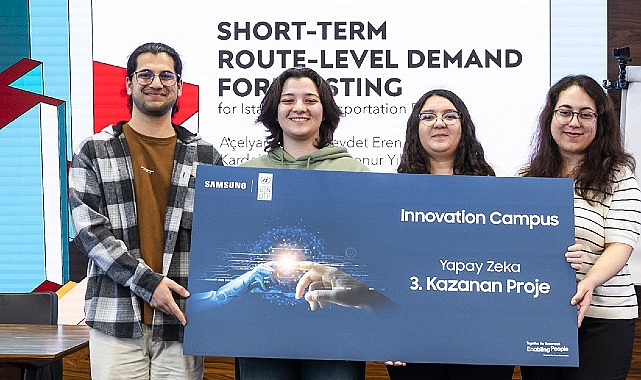 Samsung'un UNDP Türkiye iş birliğiyle hayata geçirdiği Innovation Campus programının mezunları projelerini sundu- Haber Şafak