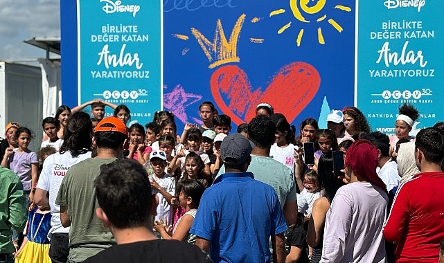 The Walt Disney Company  AÇEV Hatay'ın Defne ilçesinde depremden etkilenen çocuklarla çok özel bir etkinliğe imza attı- Haber Şafak