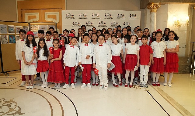 TOÇEV, 23 Nisan Ulusal Egemenlik ve Çocuk Bayramı'nı Çocuklarla Birlikte Coşkuyla Kutladı- Haber Şafak