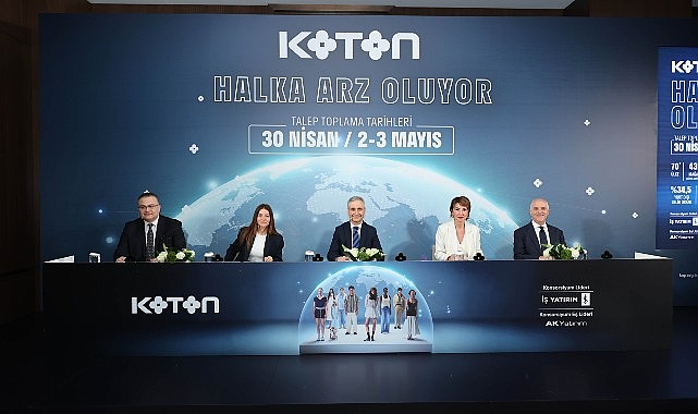 Türkiye'nin en büyük moda markalarından Koton, halka arz oluyor- Haber Şafak