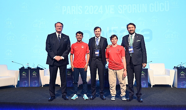 Türkiye'nin Gururu Olimpiyat Sporcuları UEZ Sapanca 2024'te Tecrübelerini Paylaştı- Haber Şafak