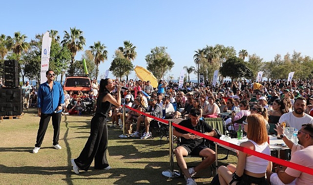 VoSahne'den Beach Park'ta müzik festivali- Haber Şafak