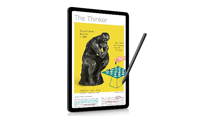 Yeni Galaxy Tab S6 Lite ile yaratıcı eğlence ve üretkenlik, hafif ve şık tasarımda birleşiyor- Haber Şafak