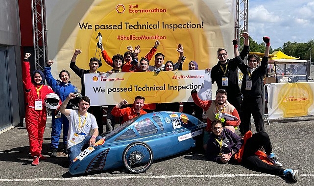 166 Türk Genci Shell Eco-marathon 2024 Avrupa ve Afrika Yarışı'nda Birincilik için Mücadele Edecek!- Haber Şafak