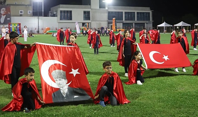 19 Mayıs Bayındır'da Coşkuyla Kutlandı- Haber Şafak