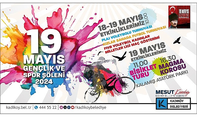 19 Mayıs, Kadıköy'de Coşkuyla Kutlanacak- Haber Şafak