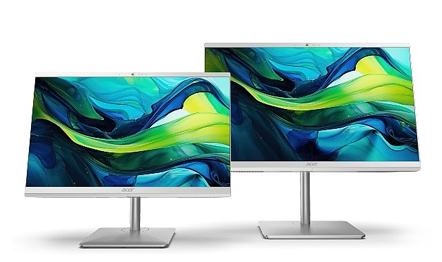 Acer, Intel Core Ultra İşlemcilerle Güçlendirilen İlk Yapay Zekalı Hepsi Bir Arada Bilgisayarları Aspire C Serisi Masaüstü Bilgisayarlarını Duyurdu- Haber Şafak