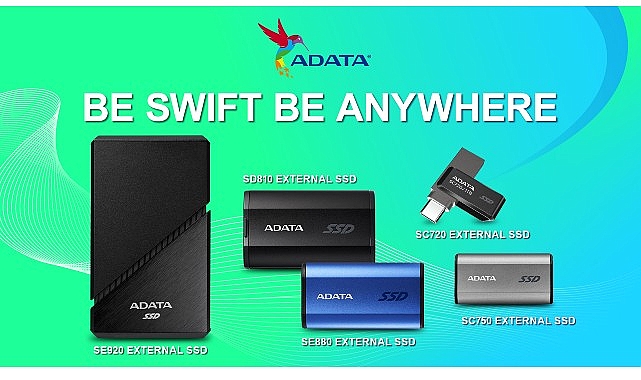 ADATA ve XPG, Akıllı Teknoloji ve Sürdürülebilirlik Çözümleri ile Computex 2024'te- Haber Şafak