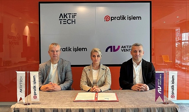 Aktif Ventures, Aktif Tech ve Pratik İşlem'den fintek sektörüne değer katacak iş birliği- Haber Şafak