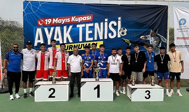 Ayak Tenisi '19 Mayıs Kupası' için oynandı- Haber Şafak