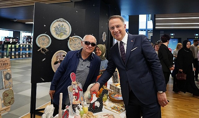 Beylikdüzü Belediyesi'nin, ilçe halkını kültür ve sanatla buluşturduğu Kültürsem  kültür ve sanat kurslarında  2023-2024 dönemi boyunca hazırlanan birbirinden kıymetli eserler- Haber Şafak