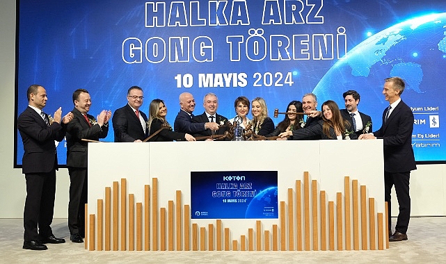Borsa İstanbul'da gong, Koton için çaldı- Haber Şafak
