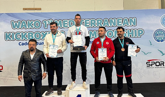 Bostanlıspor'a 2 branşta 4 altın, 2 gümüş, 1 bronz madalya…- Haber Şafak