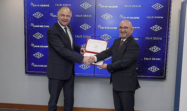 Çalık Denim, TS EN ISO 56002 İnovasyon Yönetim Sistemi   Sertifikası'nı alan ilk Türk tekstil firması oldu- Haber Şafak