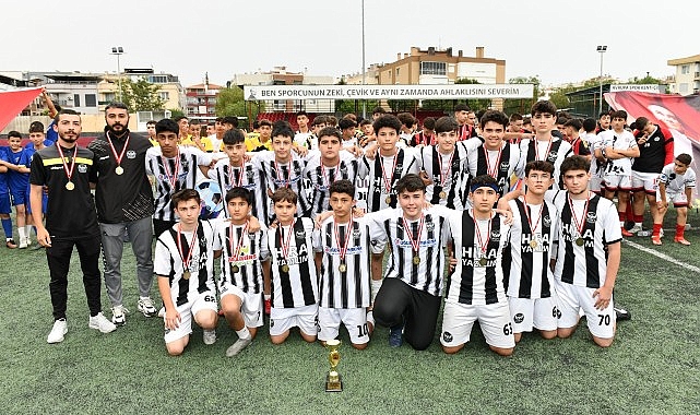 Çiğli'de “19 Mayıs Futbol Turnuvası" Heyecanı Sona Erdi- Haber Şafak
