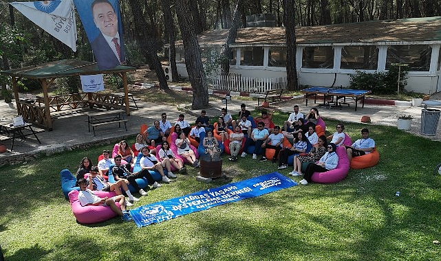 ÇYDD öğrencileri, Büyükşehir Gençlik Kampı'nda- Haber Şafak