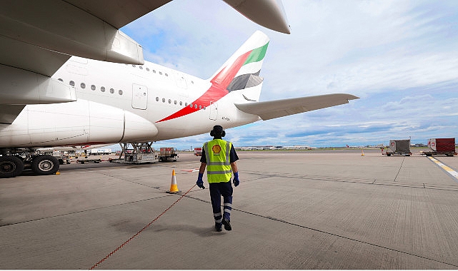 Emirates, Londra Heathrow Havalimanı'nda SAF ile hizmet vermeye başlıyor- Haber Şafak