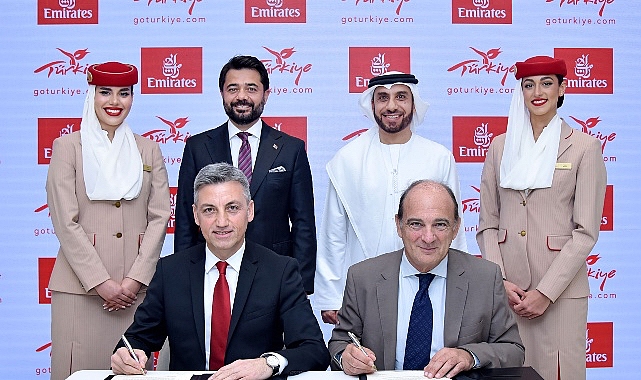 Emirates, Türkiye'deki turizmi desteklemek için Türkiye Turizm Tanıtım ve Geliştirme Ajansı (TGA) ile iş birliği anlaşması imzaladı- Haber Şafak